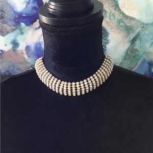 Gorgeous Rhinestone Choker Necklace